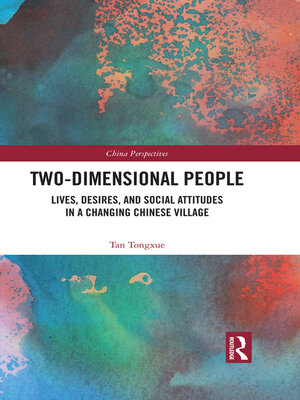cover image of Two-Dimensional People